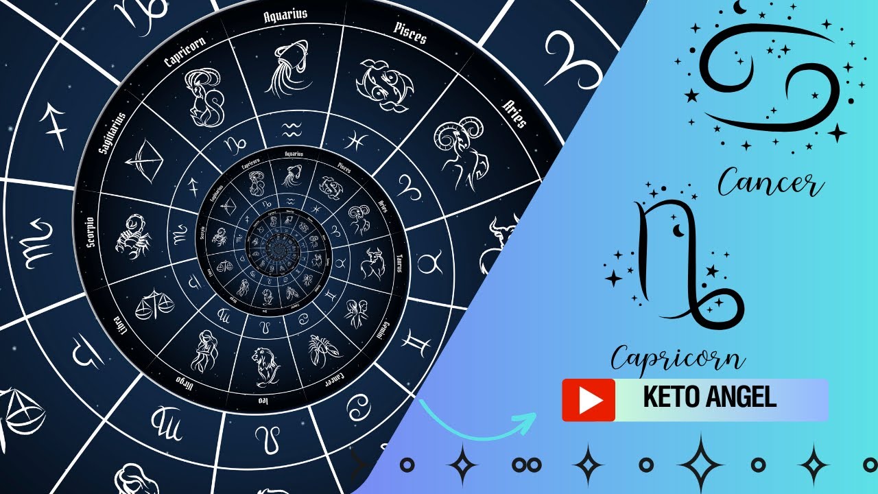 'Video thumbnail for Astrologie du cancer ascendant capricorne- video blog'