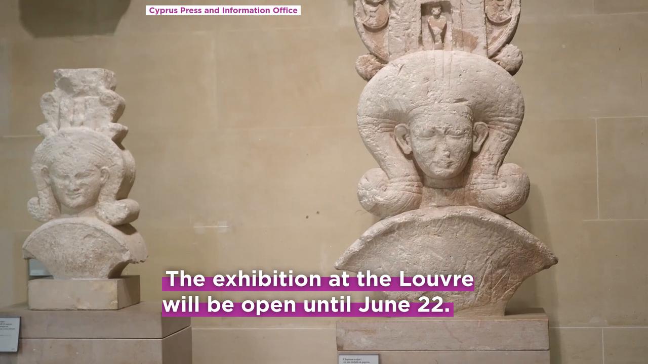 Video thumbnail for French connection: Cyprus relations explored at the Louvre and the National Library of France