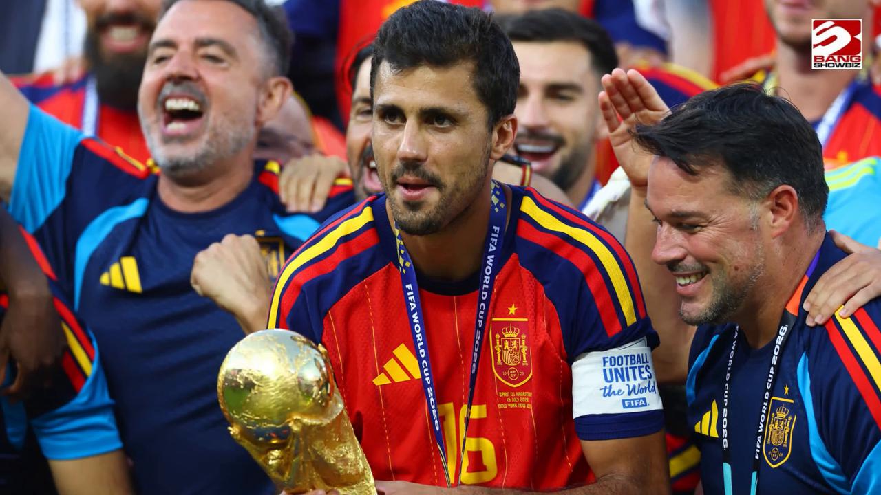 Video thumbnail for Rodri hopes to inspire others after recovering from injury to lead Spain to World Cup success