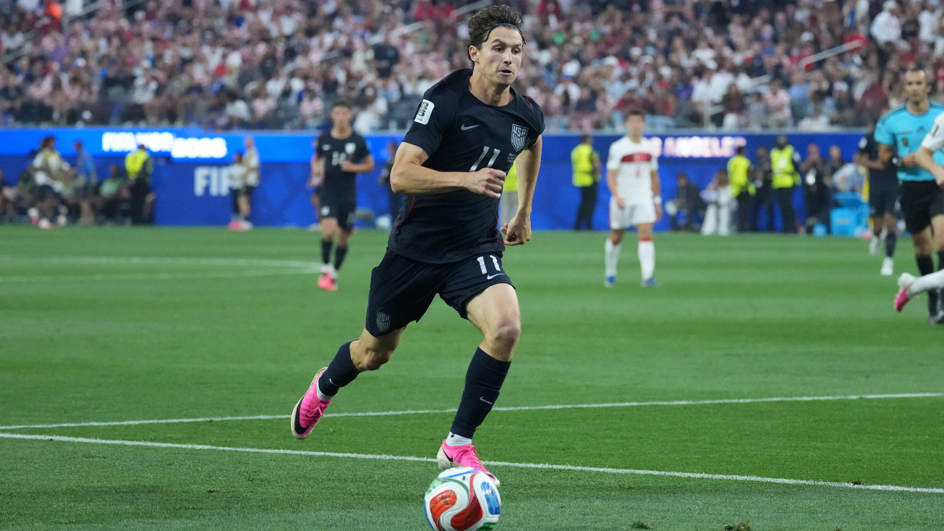 Video thumbnail for Progress in American Soccer: Insight on Team USA's Journey