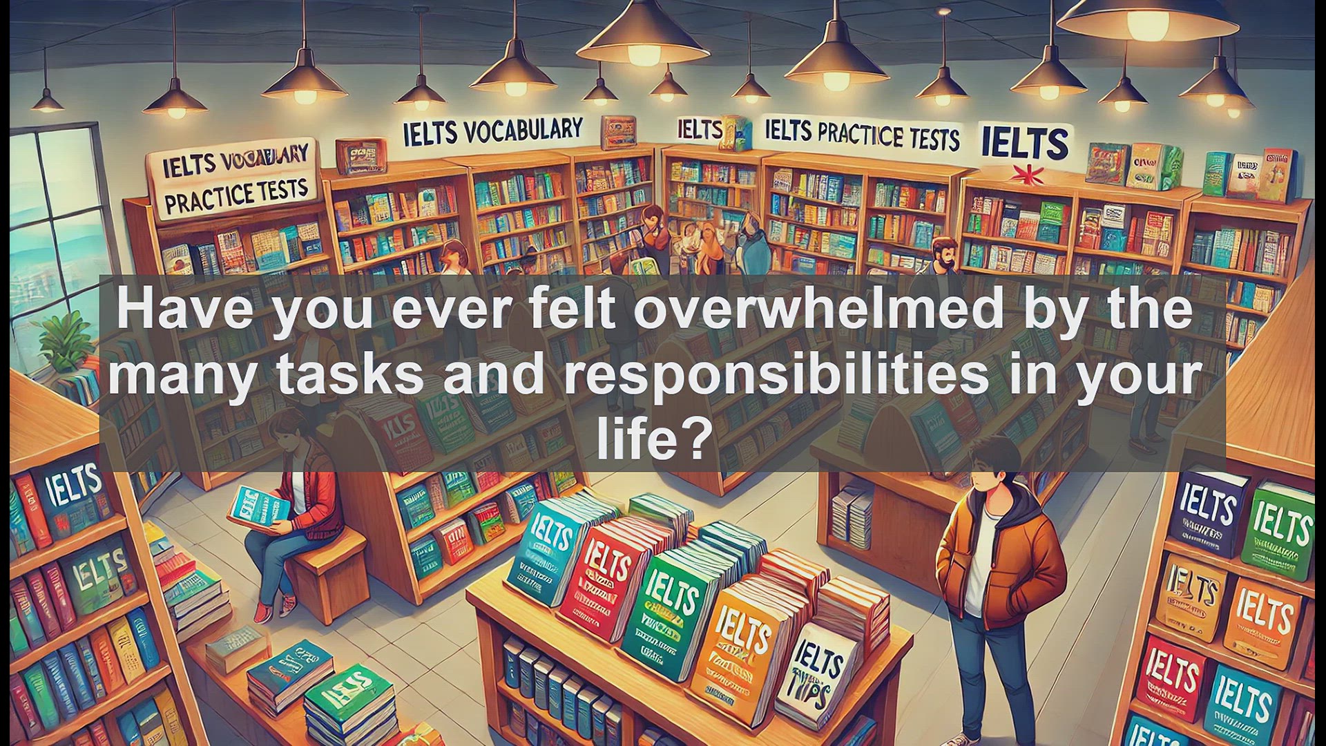 'Video thumbnail for 2500 Must Know IELTS 6.5 Vocabulary - Compartmentalize: Mastering the Art of Mental Separation'