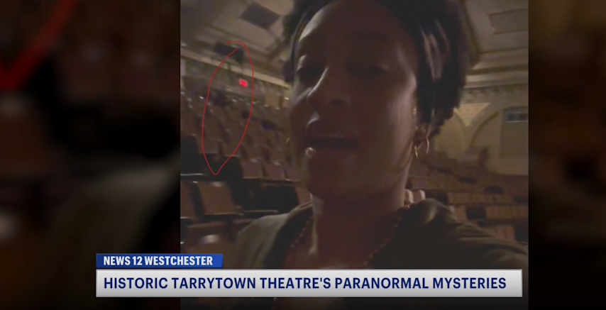 Video thumbnail for 'Shadowy figure' caught on camera? Paranormal investigator shares footage from Hudson Valley music hall