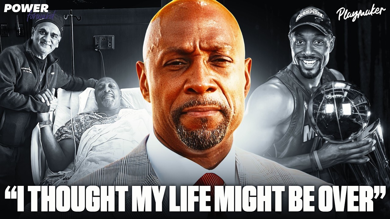 Video thumbnail for Alonzo Mourning Was On The Brink Of Death. Here’s How One Man Saved His Life | To Inspire