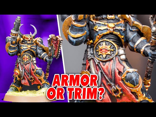 'Video thumbnail for 3 Ways to Paint Chaos Armour'