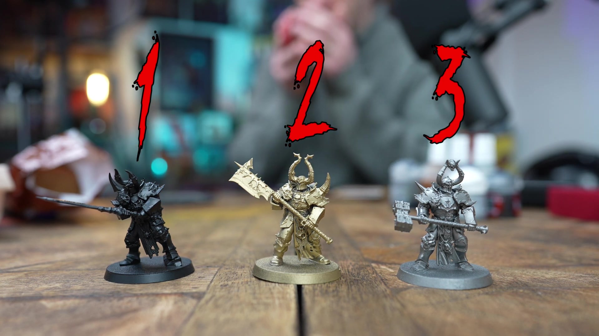 'Video thumbnail for 3 Ways to Paint Chaos Armour'