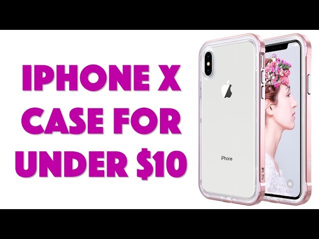 Video thumbnail for Ulak Crystal Clear iPhone X Case - Reviewed!