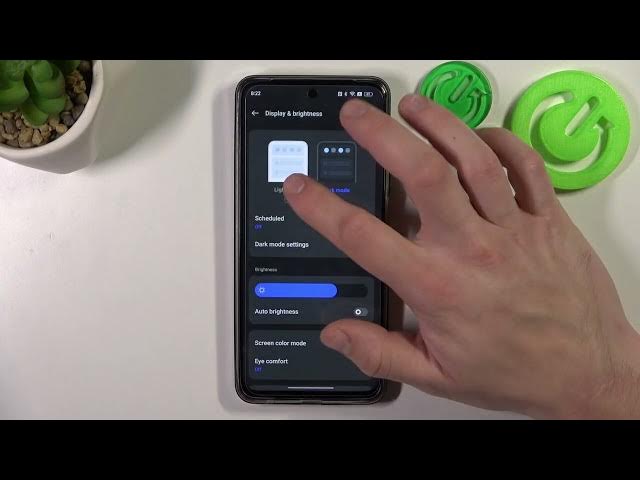 Video thumbnail for How to Find & Manage Display Settings on Realme C55 / Locate and Use Display Settings