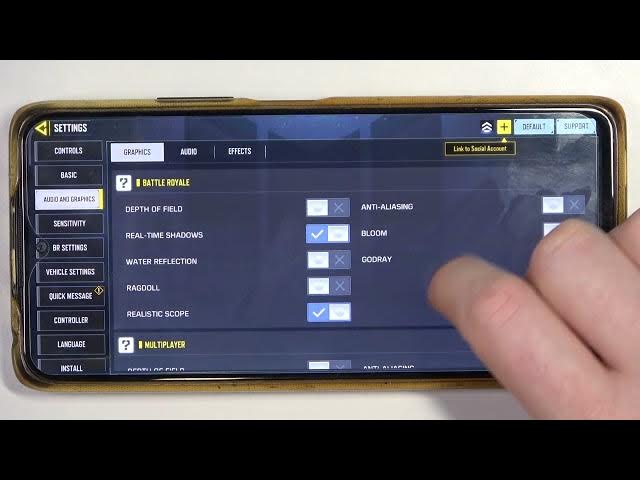 Video thumbnail for Call Of Duty Mobile   How To Enable & Disable Realisitc Scope