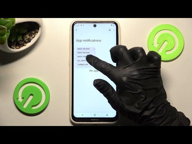 Video thumbnail for How to Enable App Notifications in Nokia X10 - Disable App Notifications