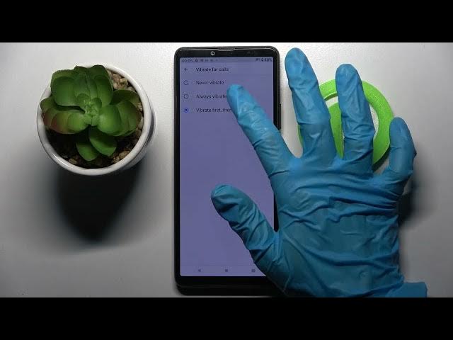 Video thumbnail for How to Enter the Vibration Settings on the SONY Xperia 10 III