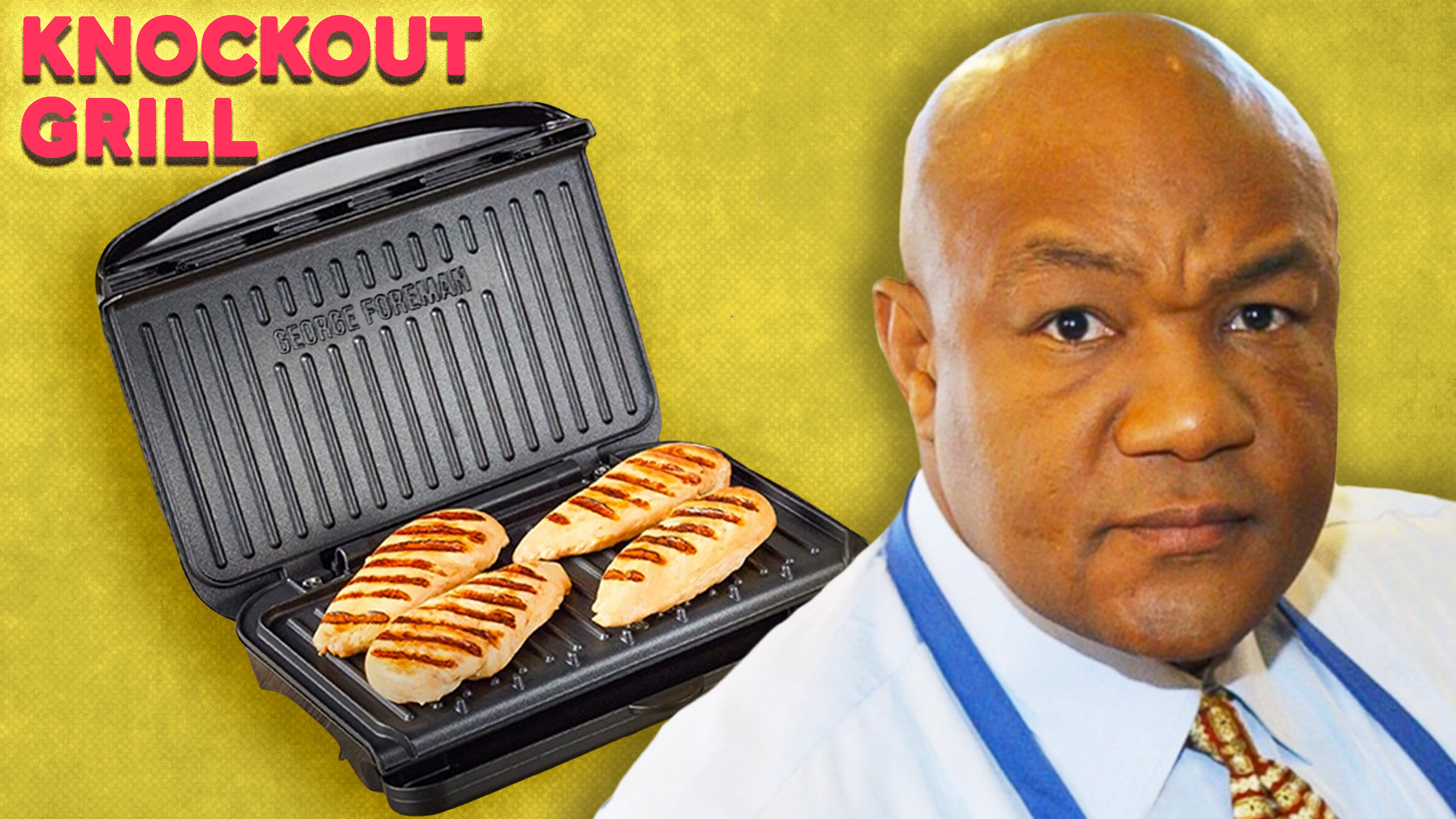 Video thumbnail for Whatever Happened to the George Foreman Grill?