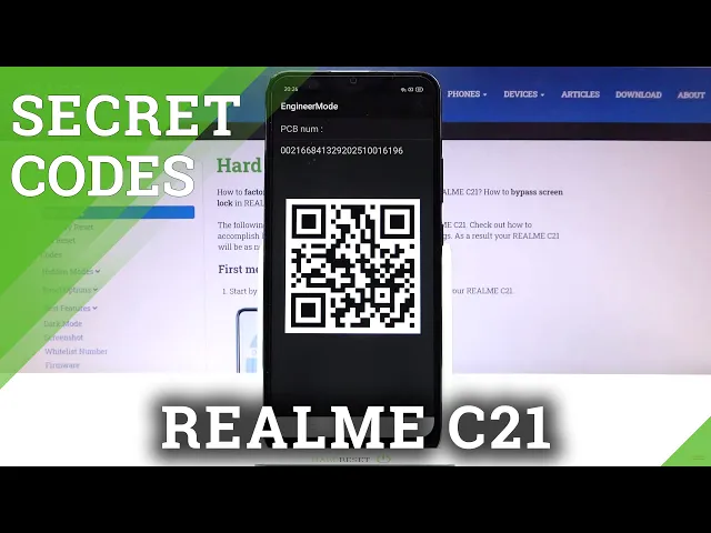 Video thumbnail for Secret Codes REALME C21 - Hidden Menu / Realme Test Mode