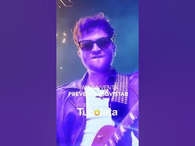 Video thumbnail for Gusi en Movistar Arena: Anuncio de su primer concierto | Estereofonica