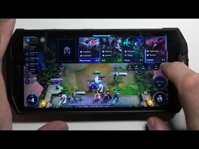Video thumbnail for How to Play TFT Mobile on Doogee S70 – Teamfight Tactics Gameplay