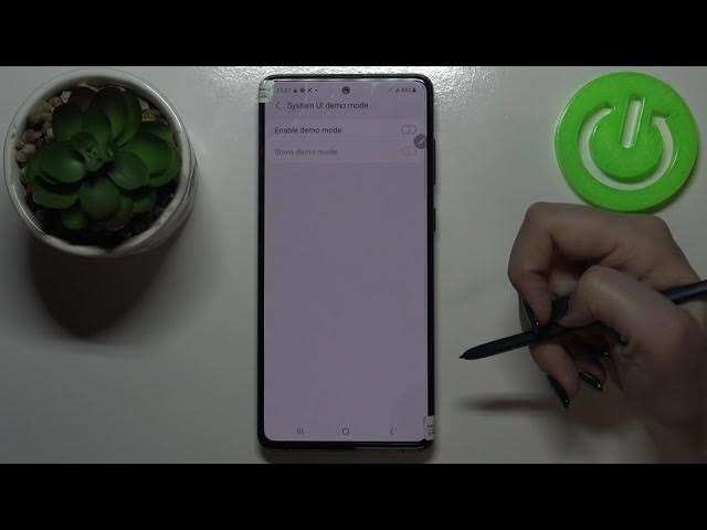 Video thumbnail for How to Enable Demo Mode in SAMSUNG Galaxy Note 10 Lite  – Find Floor Mode