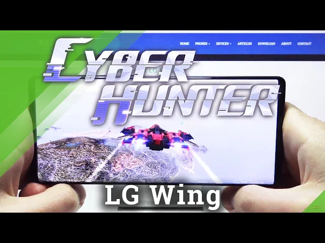 Video thumbnail for Gameplay of Cyber Hunter on LG WING - Device Performance Test