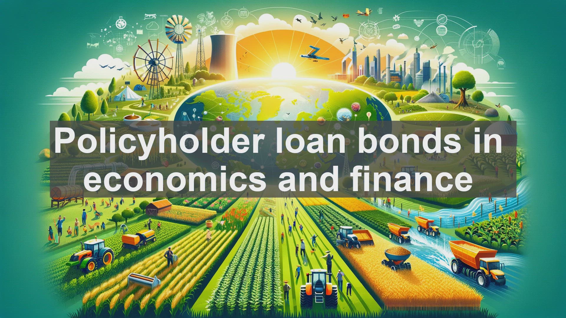 'Video thumbnail for Policyholder loan bonds in economics and finance'