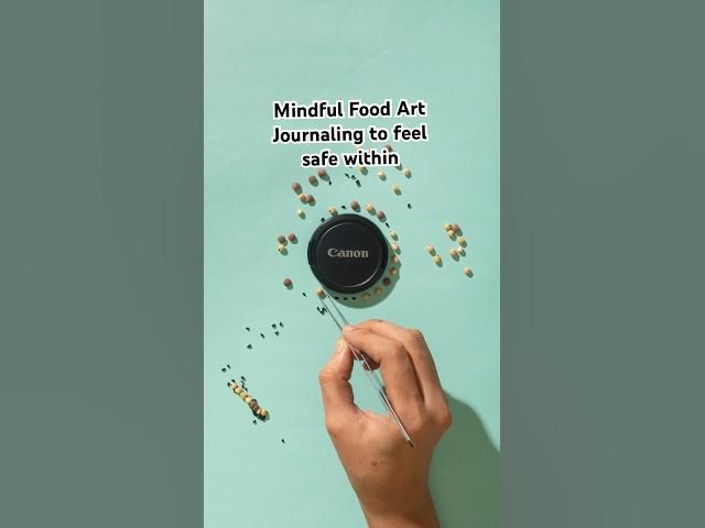 Video thumbnail for How to slow down your mind & feel safe within #mindfulart #calming #mentalhealth #foodart