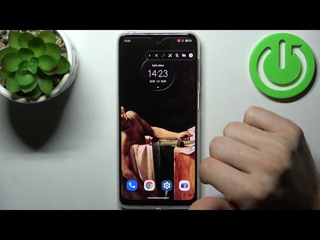 Video thumbnail for How to Record Screen on MOTOROLA MOTO G42 – Use Screen Recorder