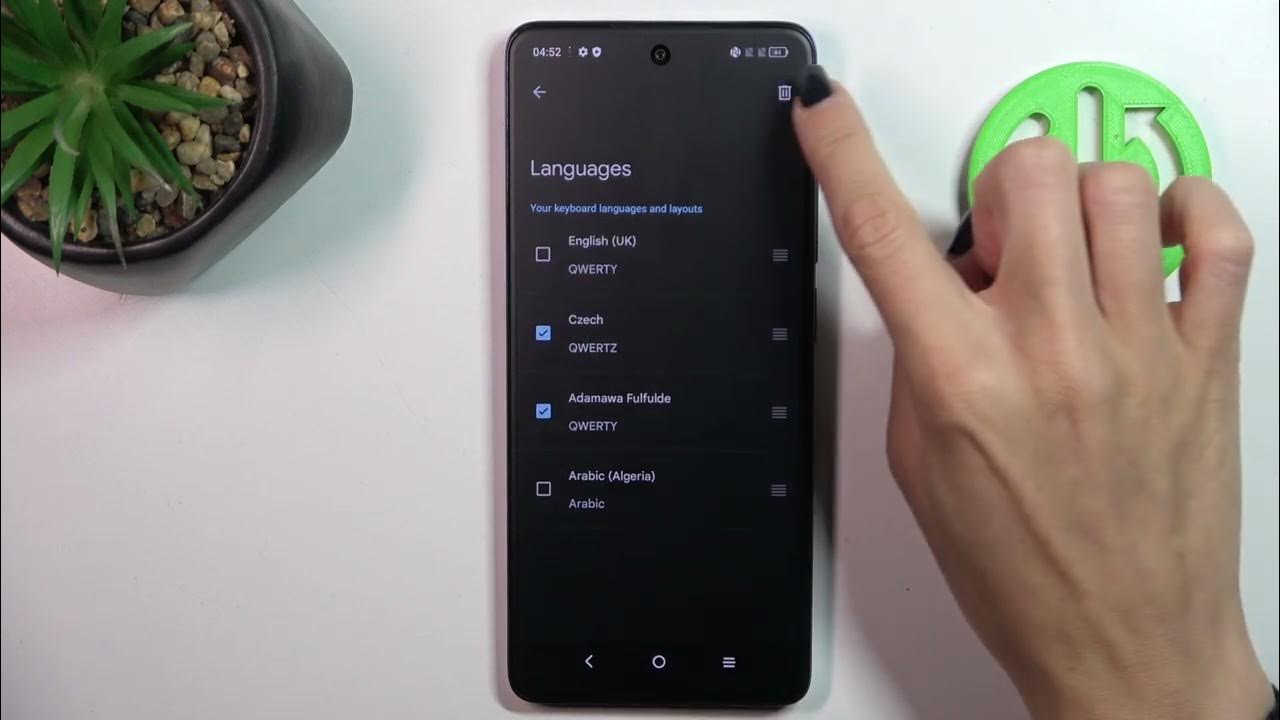 Video thumbnail for How to Change Keyboard Language on TCL 40 NxtPaper