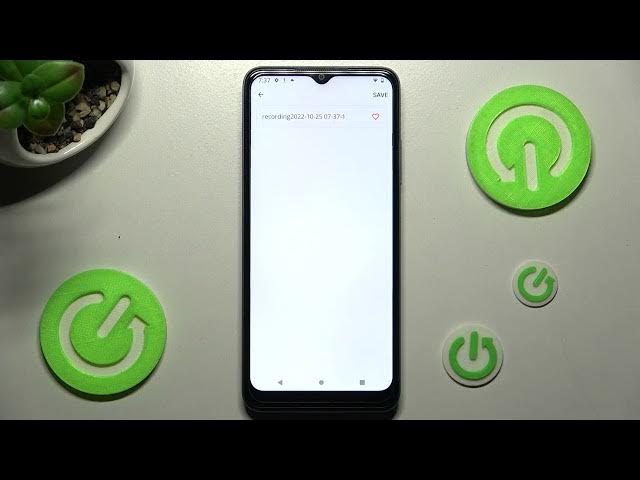 Video thumbnail for How to Record Sounds with T-MOBILE Revvl 6 5G - Operate Voice Recorder