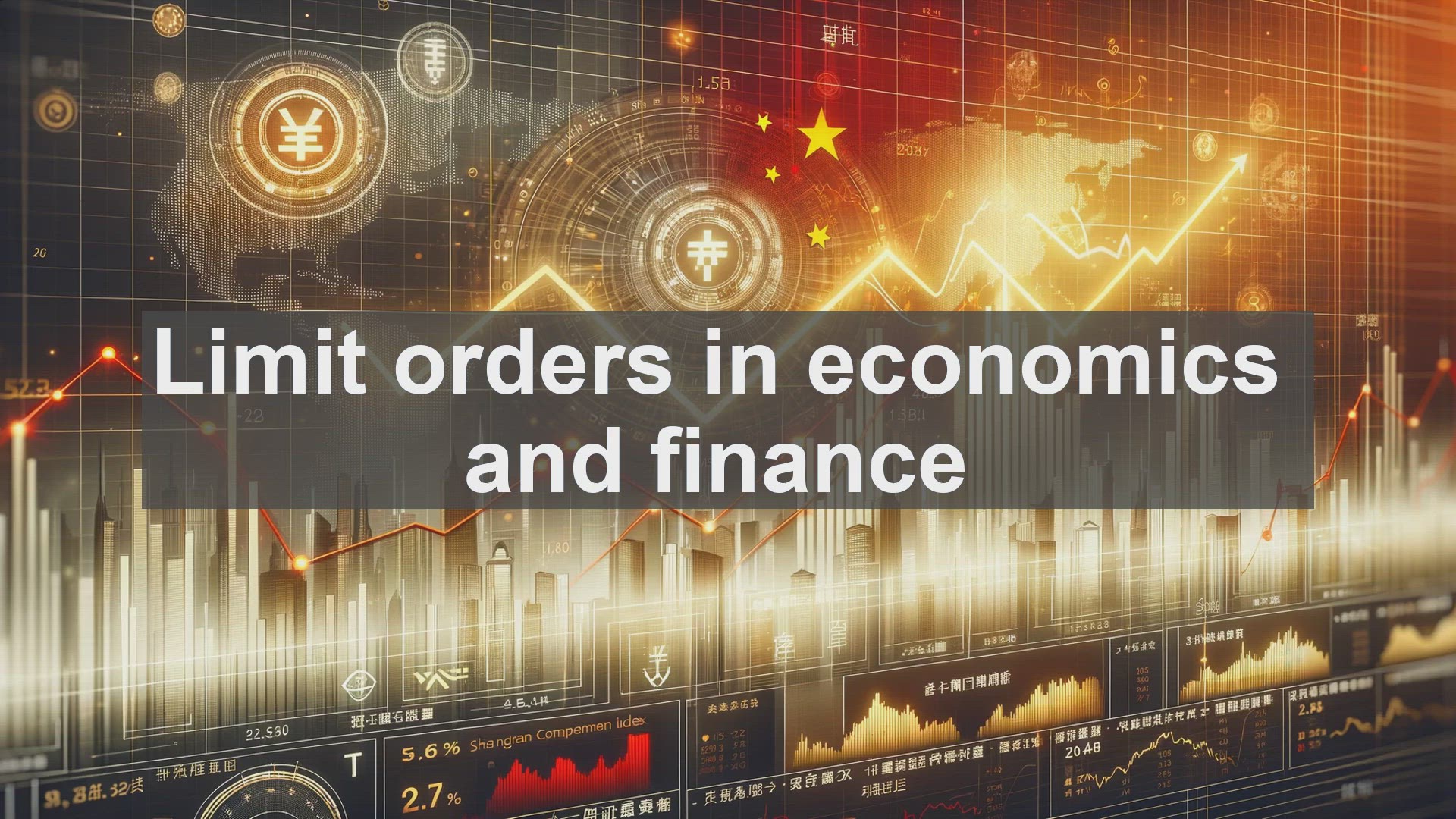 'Video thumbnail for Limit orders in economics and finance'