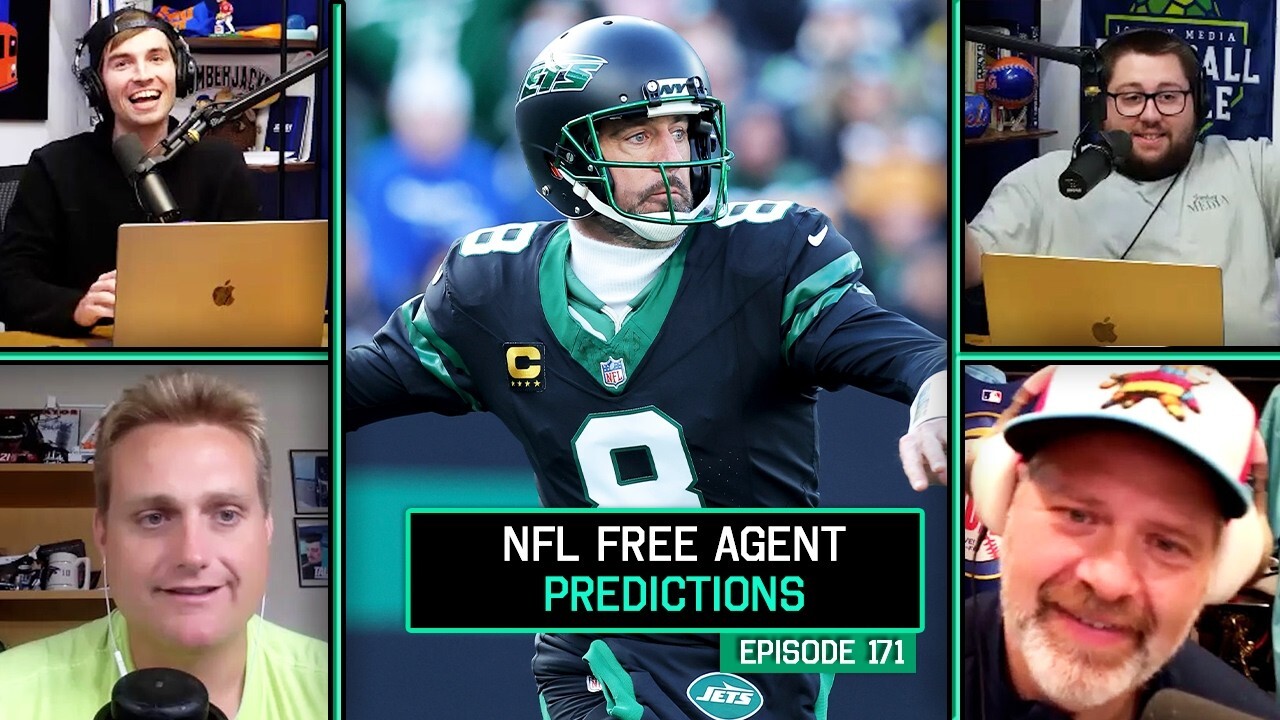 'Video thumbnail for NFL Free Agency PREDICTIONS | Football Today'