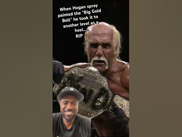 Video thumbnail for #wrestlingfromthe313 #wrestling #wwe #wcw #nwo #hulkhogan #fyp #foryou #shorts #youtubeshorts #like