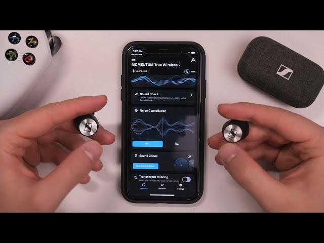 Video thumbnail for How to Enable & Disable Noise Cancelling on Sennheiser Momentum True Wireless 2?