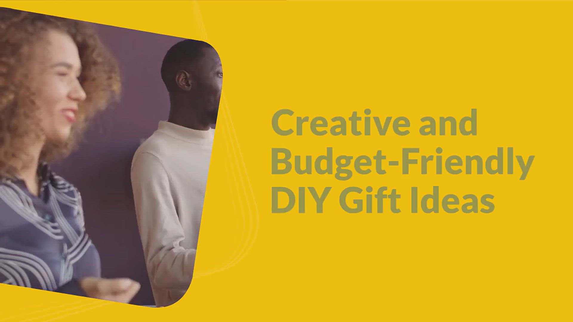 'Video thumbnail for DIY Gift Ideas on a Student Budget'
