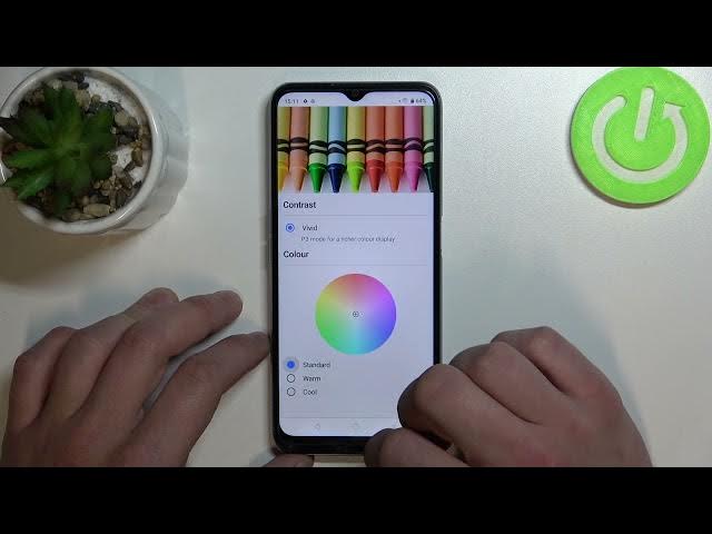 Video thumbnail for Realme C31 - How To Find & Manage Display Settings