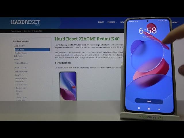 Video thumbnail for XIAOMI Redmi K40 Default Wallpapers – Wallpaper Presentation