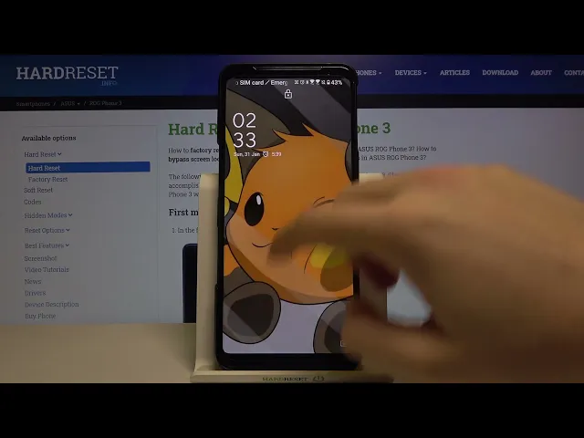 Video thumbnail for How to Remove Always on Display in ASUS ROG Phone 3?