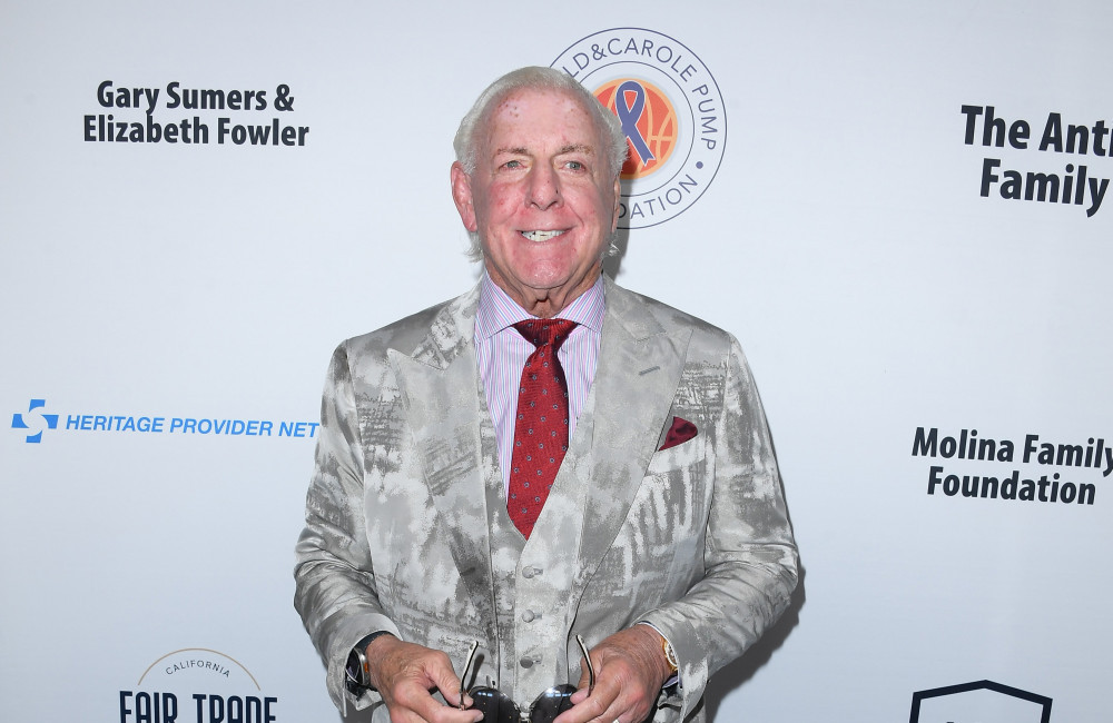 Video thumbnail for WWE legend Ric Flair hospitalised after Florida fall