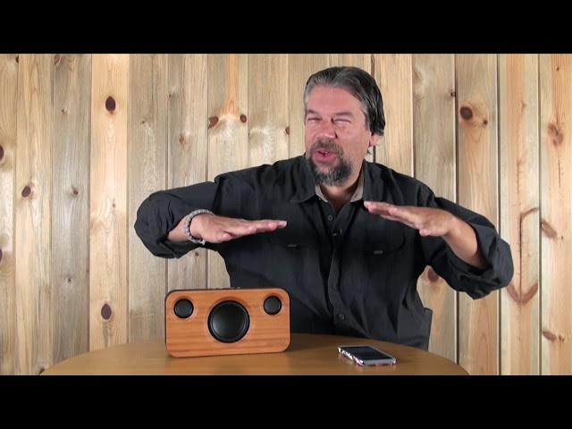 Video thumbnail for The Lovely Archeer Wireless Bamboo Speaker - REVIEWED!