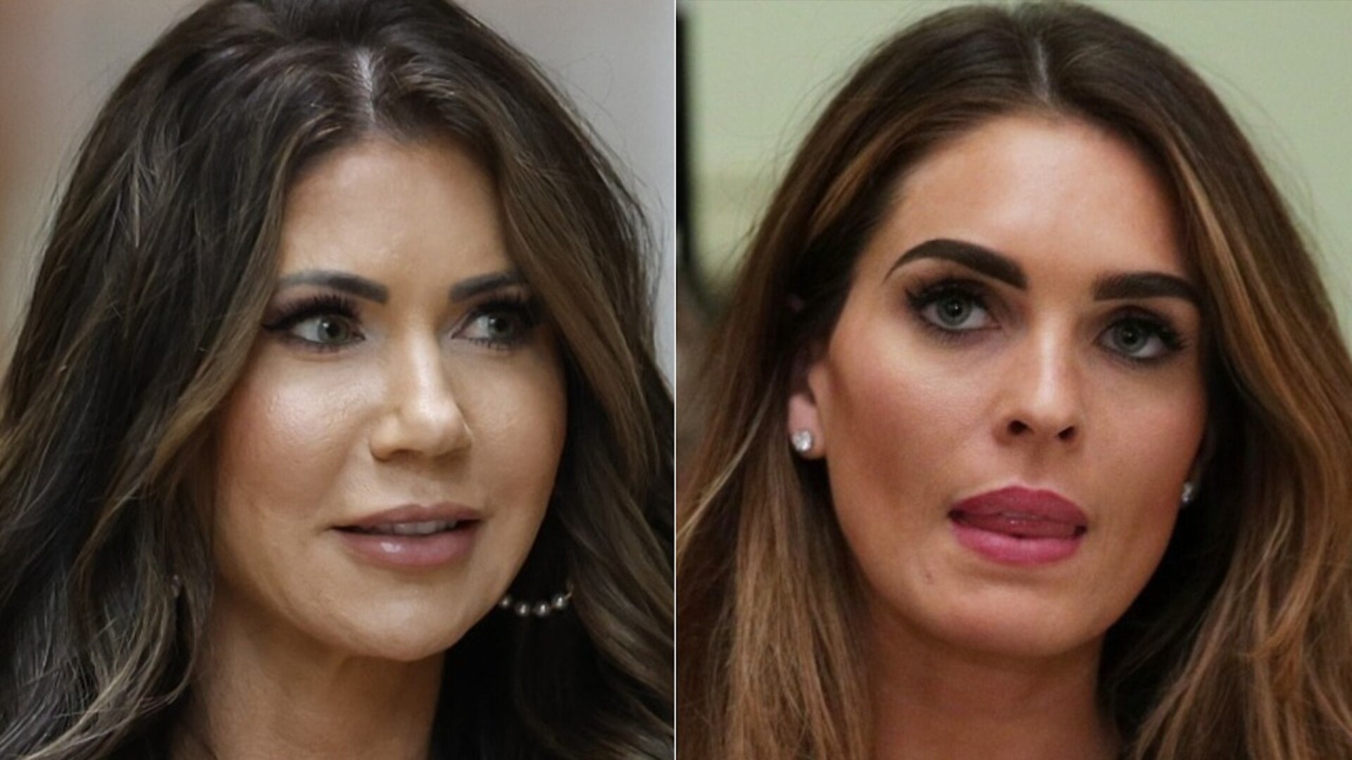 Video thumbnail for Trump Speaks Out On The Kristi Noem And Hope Hicks Affair Rumors