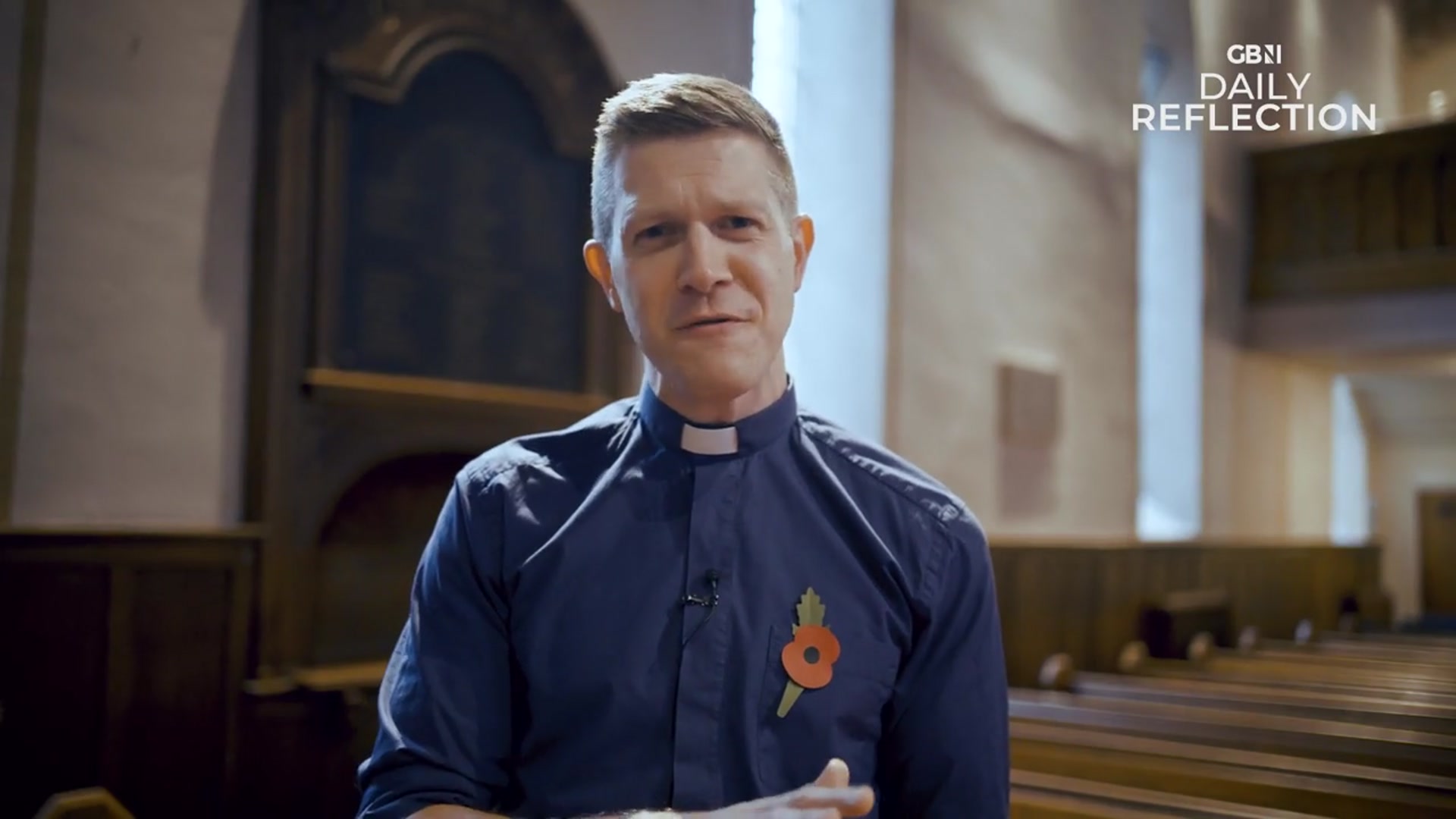 'Video thumbnail for GB News Daily Reflection -  Tuesday 11th November'