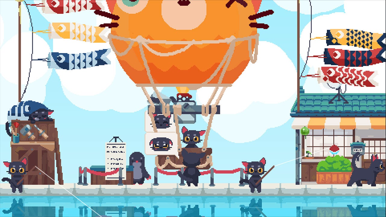 Video thumbnail for Cat Isle - Official Launch Trailer