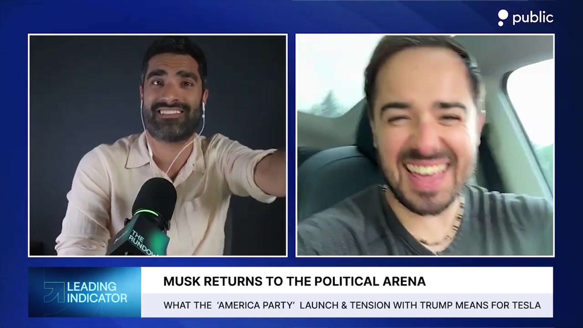 'Video thumbnail for Is Musk's New Political Party Killing Tesla?'