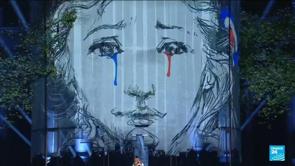 Video thumbnail for France honours the 130 victims of the deadly November 13 terrorist attacks