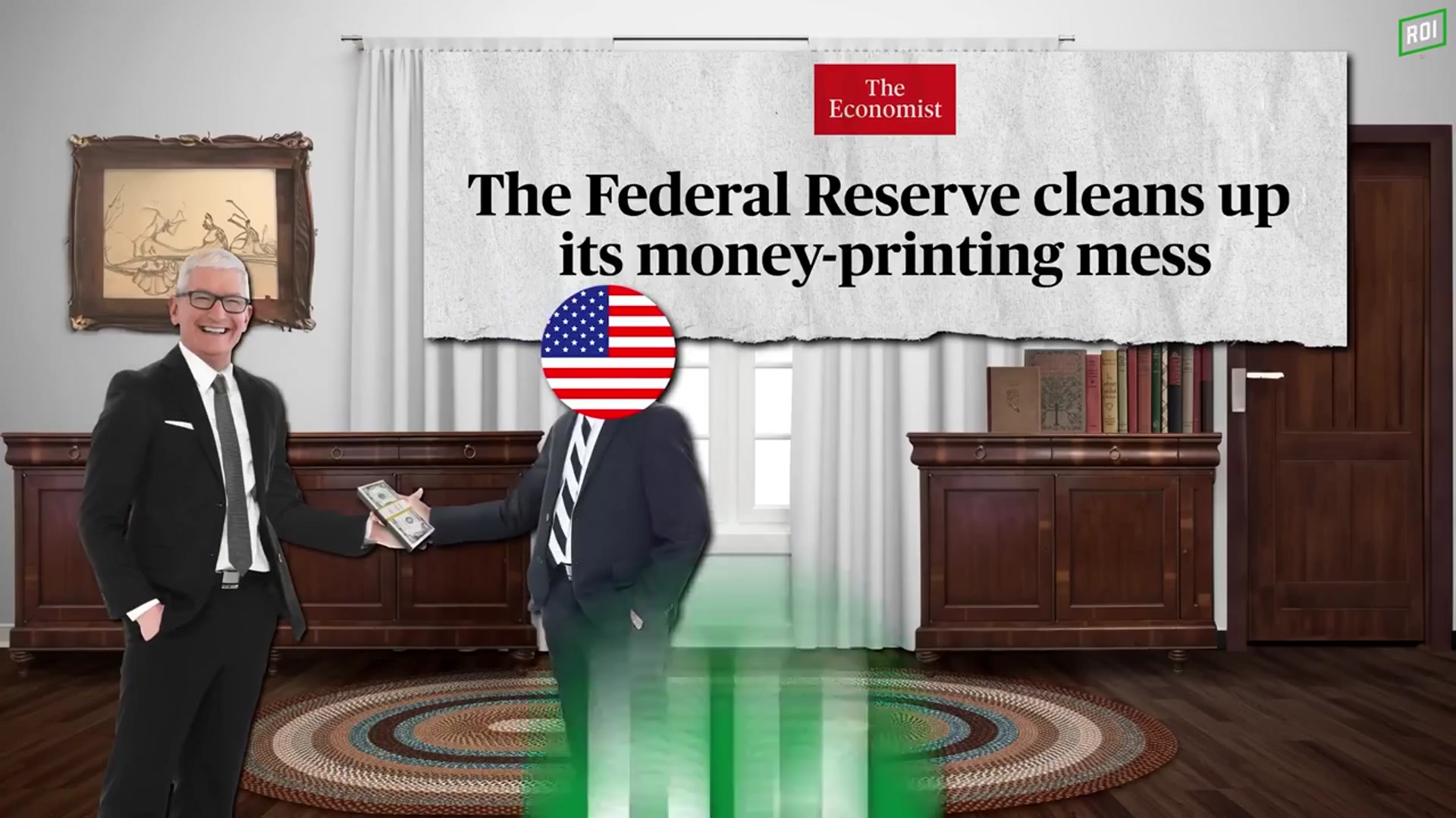 'Video thumbnail for Corporate Debt and Stock Buybacks: The Hidden Threat to America’s Economy'