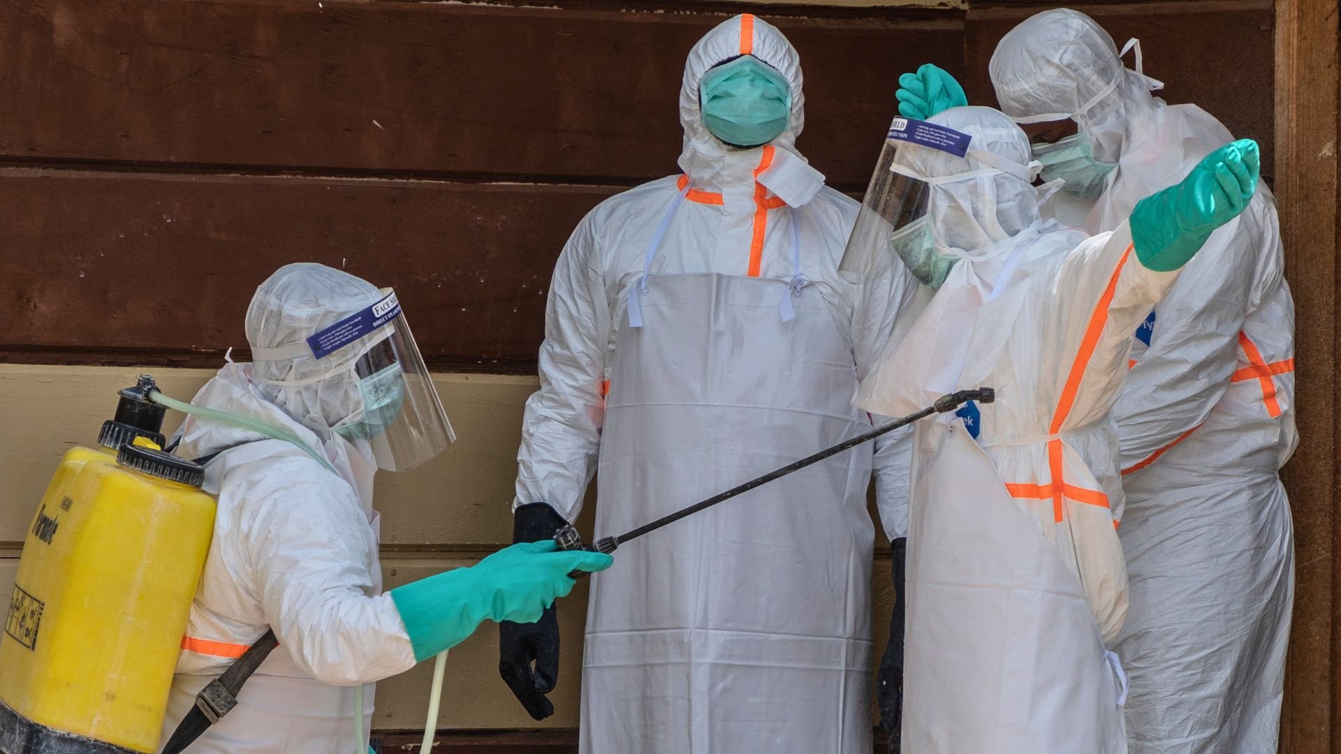 Video thumbnail for Ebola infections in DR Congo surge to 3,200, with 1,405 deaths