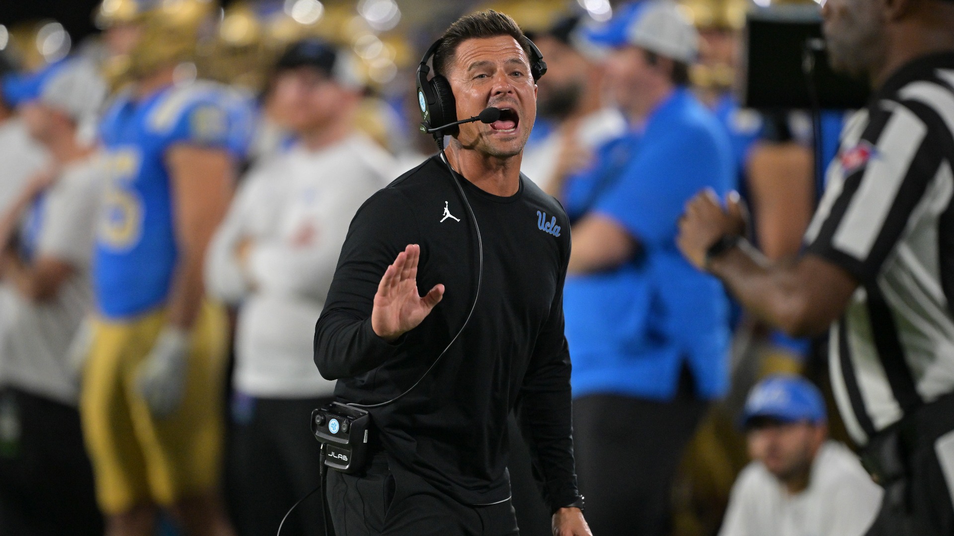 Video thumbnail for UCLA Football: Attendance Woes and Coaching Impact