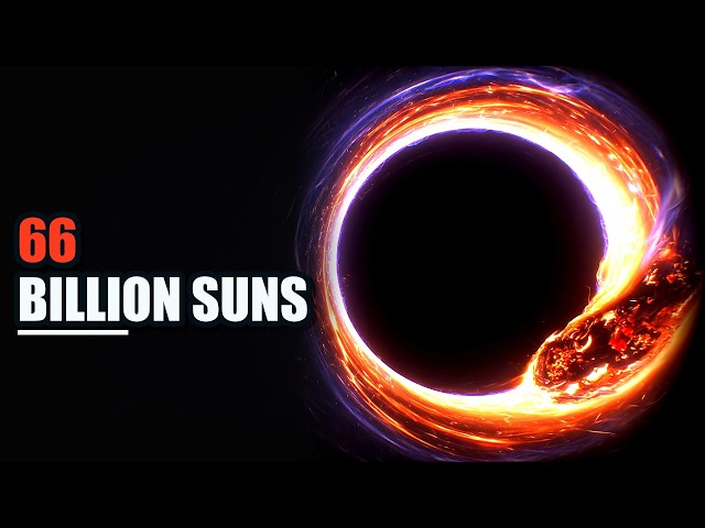 Video thumbnail for How Big Is the Biggest Black Hole Actually