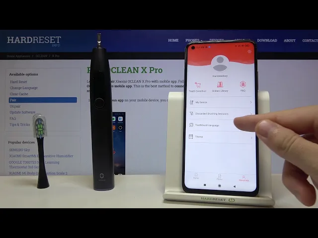 Video thumbnail for How to Change Language on Oclean X Pro Sonic Toothbrush