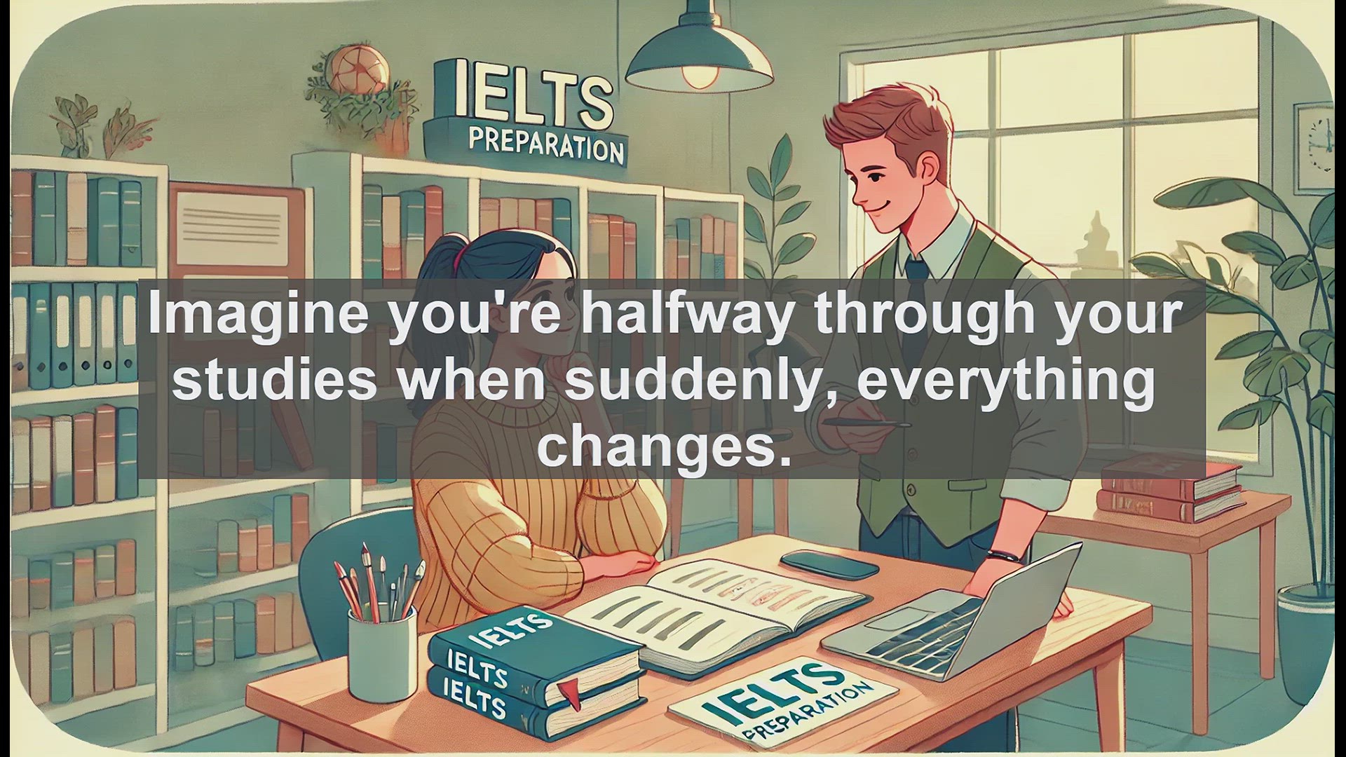 'Video thumbnail for 2500 Must Know IELTS 6.5 Vocabulary - What is a Semester? Understanding Academic Terms'