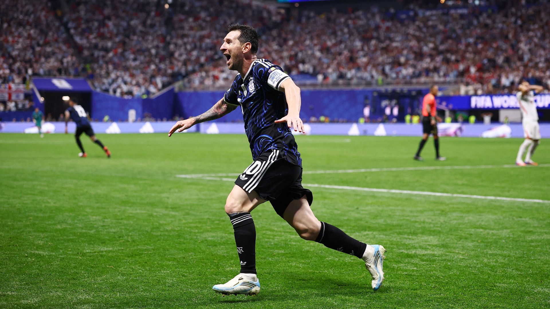 Video thumbnail for Messi Shines Again: Spain vs. Argentina Final Preview