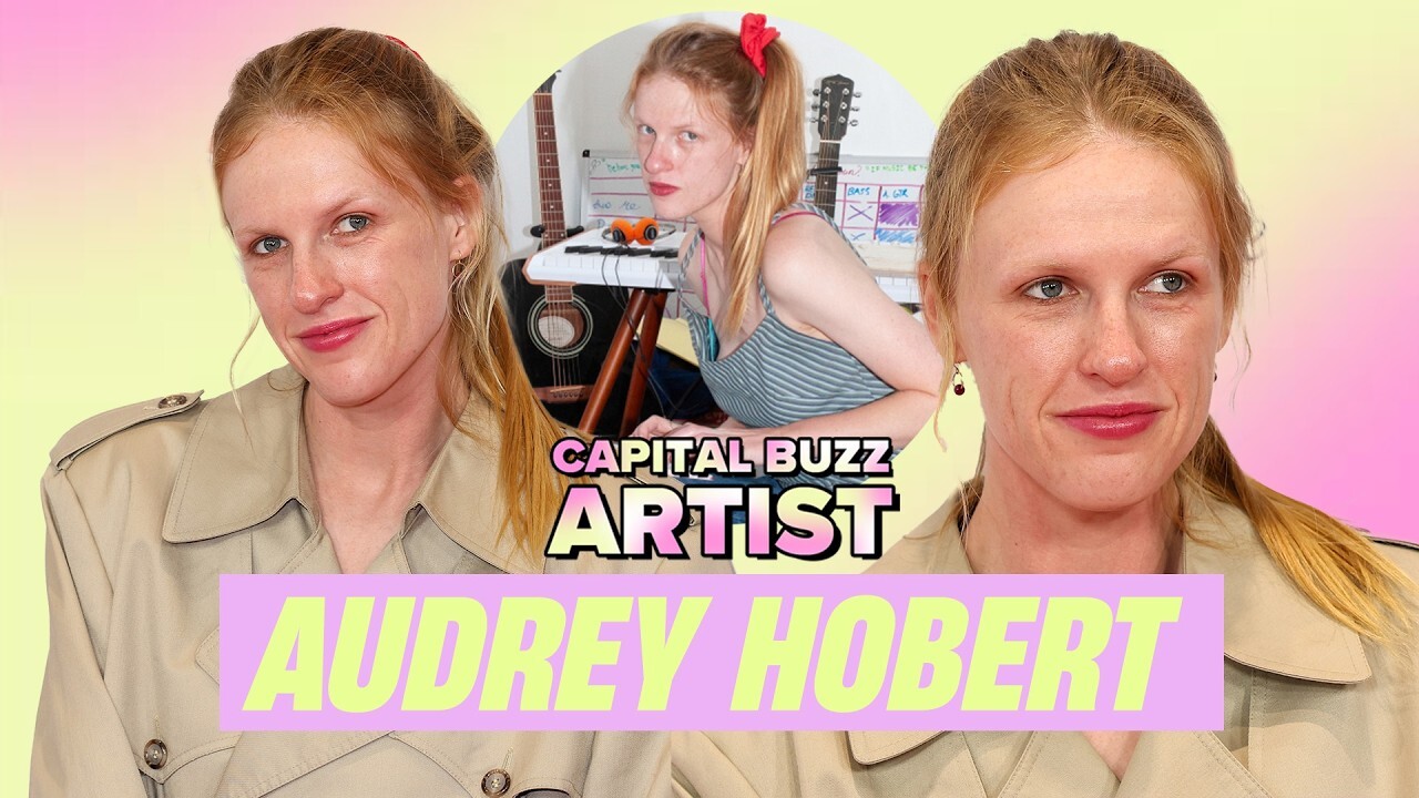 Video thumbnail for Audrey Hobert talks 'Sue Me', Gracie Abrams and 'Who's The Clown? deluxe | Capital x Capital Buzz