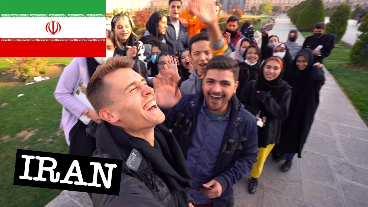 Video thumbnail for INSIDE IRAN  meeting Iranians in Isfahan