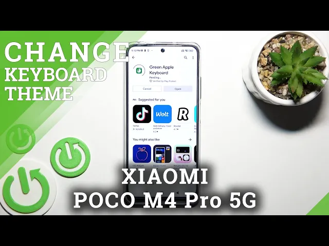 Video thumbnail for How to Download Green Apple Keyboard on XIAOMI Poco M4 Pro 5G – Change Keyboard Style